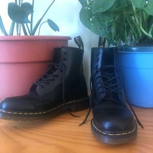 Like new black docs size 10